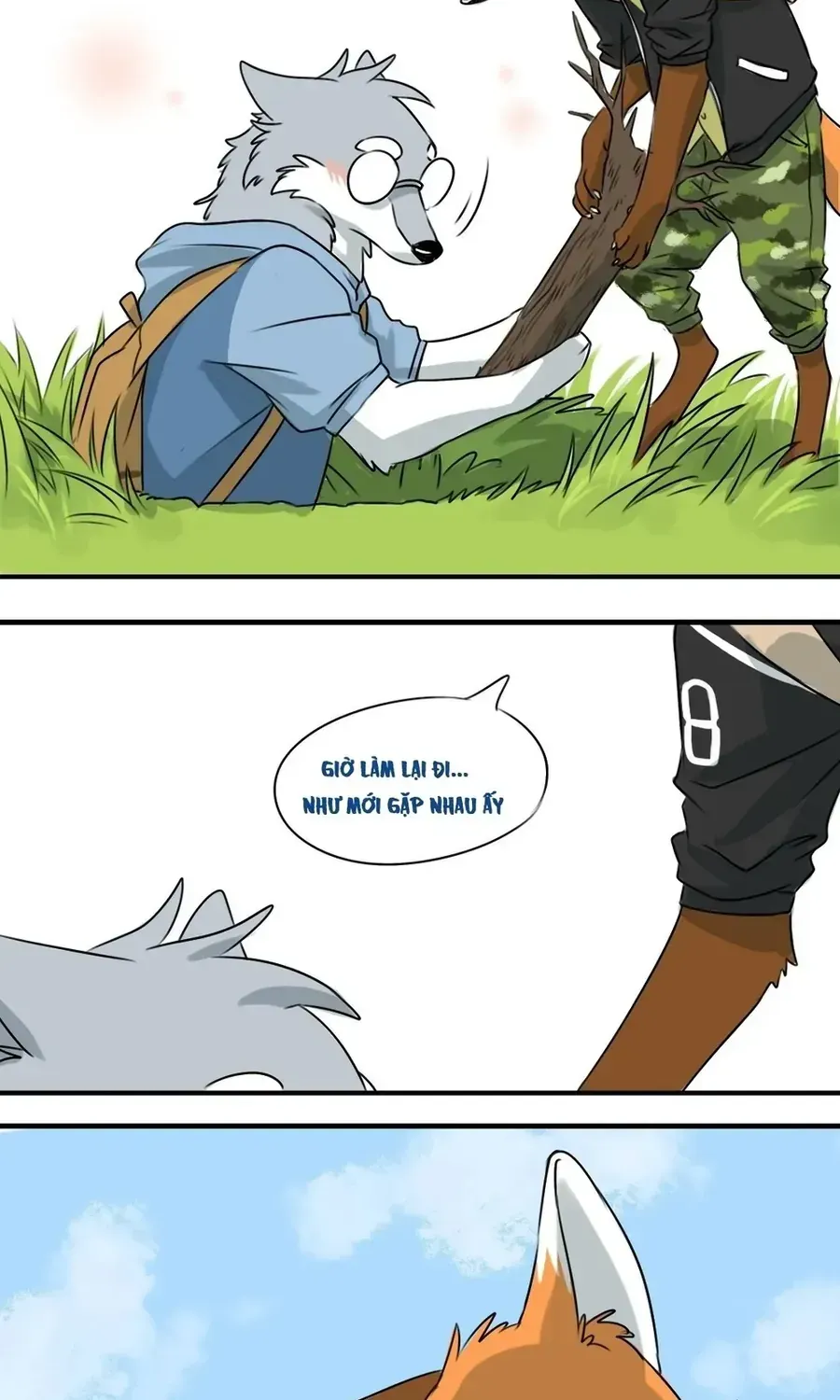 Động Vật Đầu Tiên Chap 10 - Next Chap 11