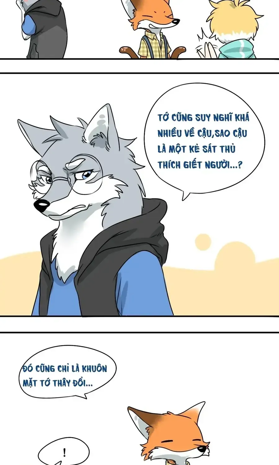 Động Vật Đầu Tiên Chap 10 - Next Chap 11