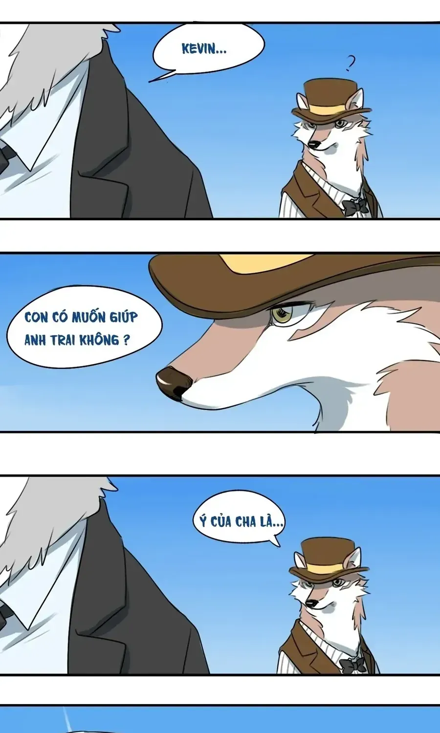 Động Vật Đầu Tiên Chap 10 - Next Chap 11