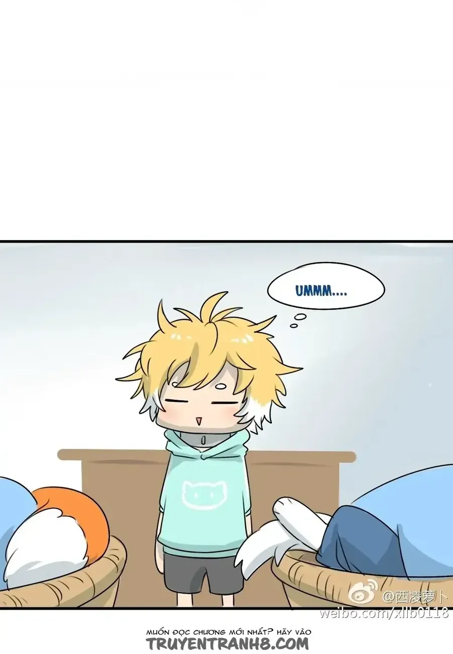 Động Vật Đầu Tiên Chap 10 - Next Chap 11