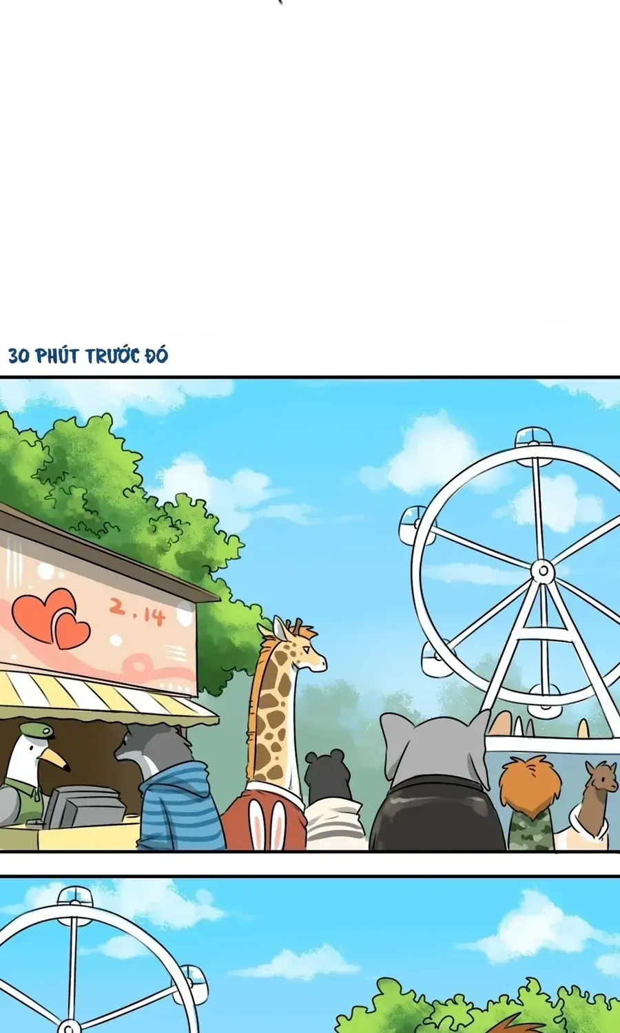 Động Vật Đầu Tiên Chap 10 - Next Chap 11