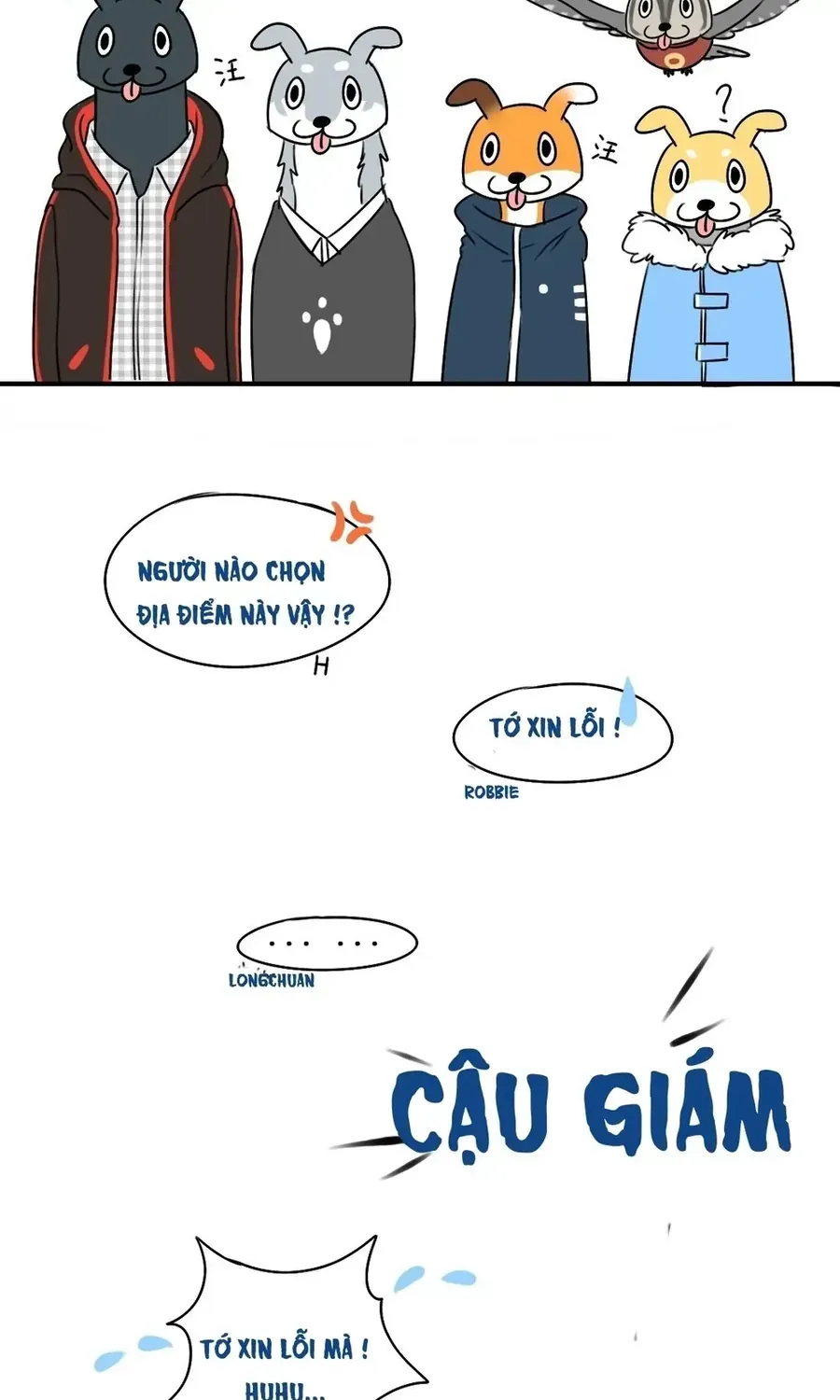 Động Vật Đầu Tiên Chap 10 - Next Chap 11