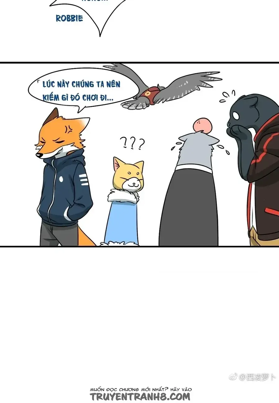 Động Vật Đầu Tiên Chap 10 - Next Chap 11