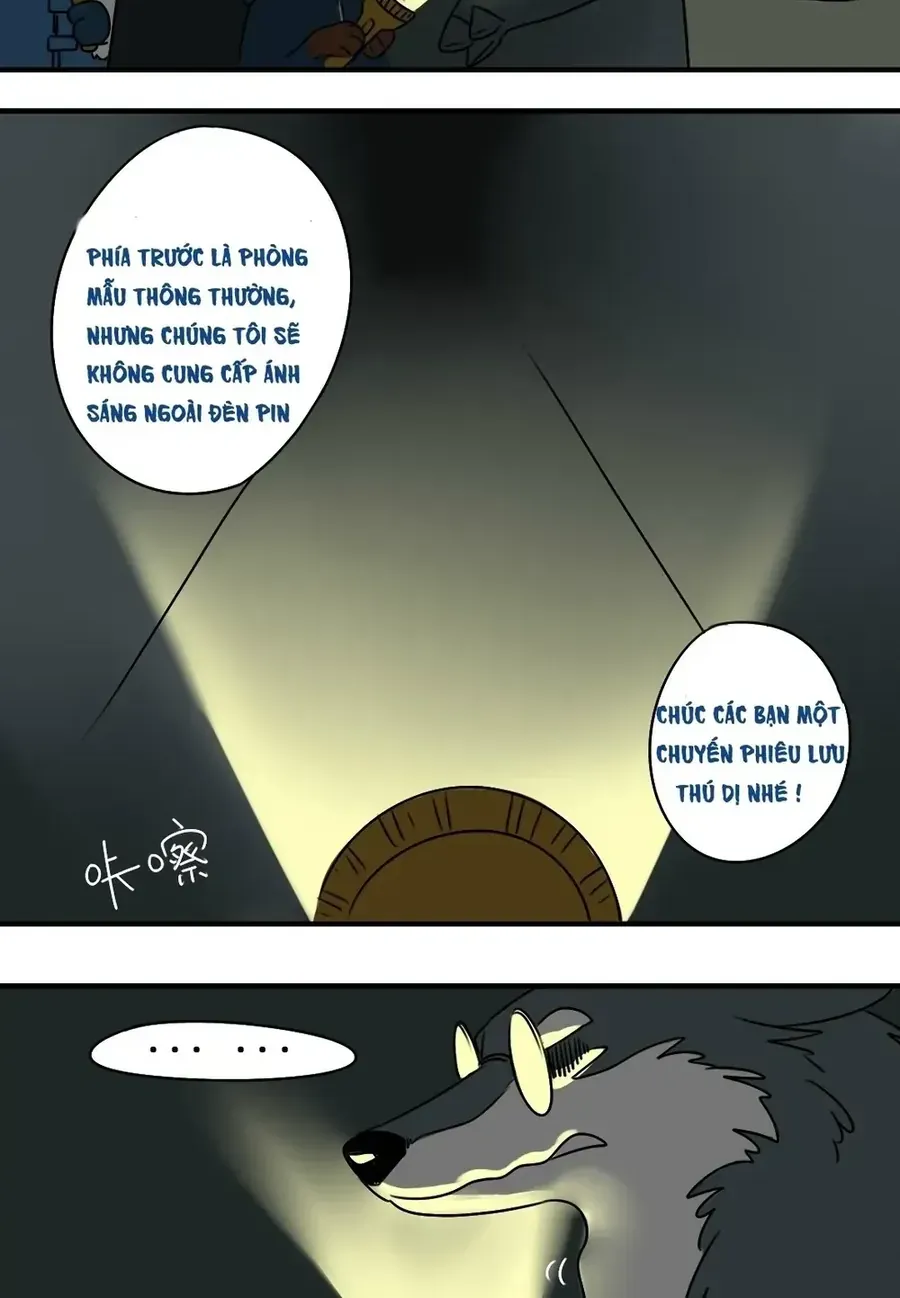 Động Vật Đầu Tiên Chap 10 - Next Chap 11