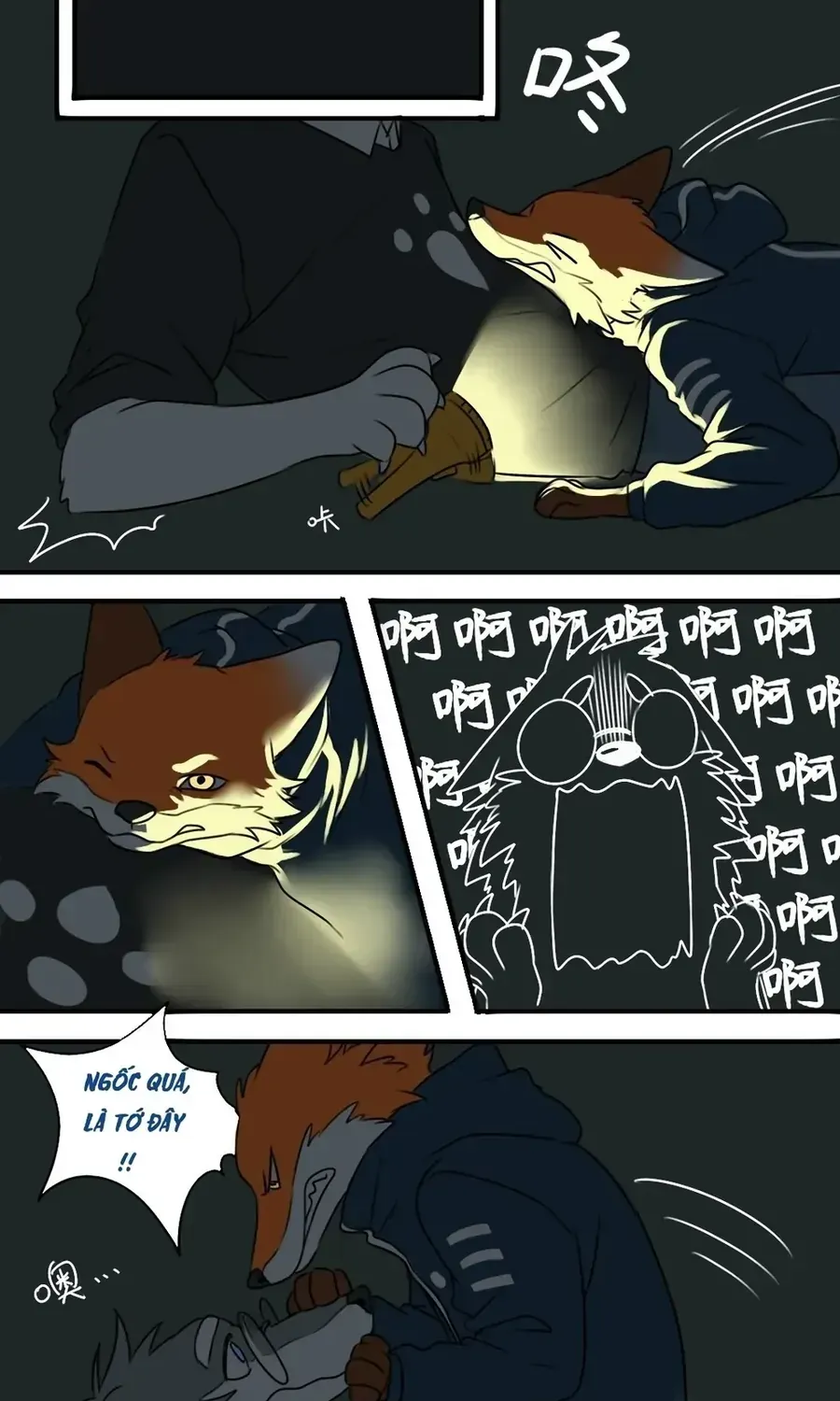 Động Vật Đầu Tiên Chap 10 - Next Chap 11