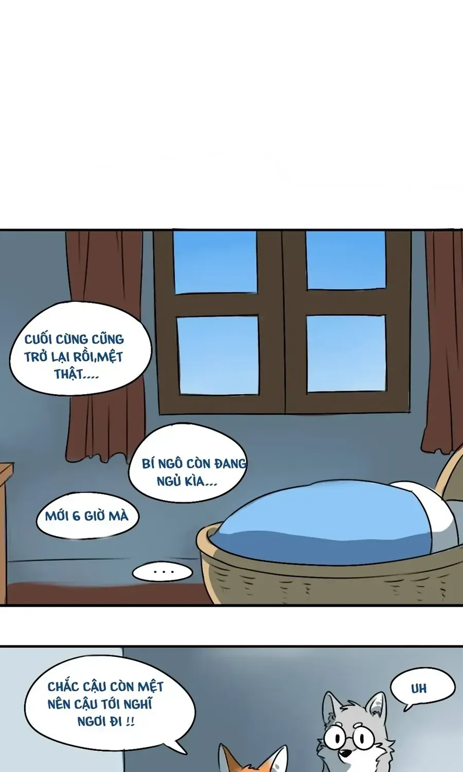 Động Vật Đầu Tiên Chap 10 - Next Chap 11
