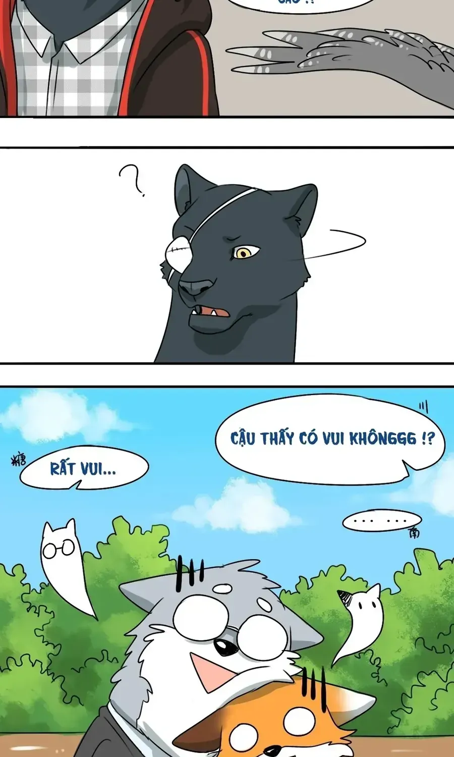 Động Vật Đầu Tiên Chap 10 - Next Chap 11
