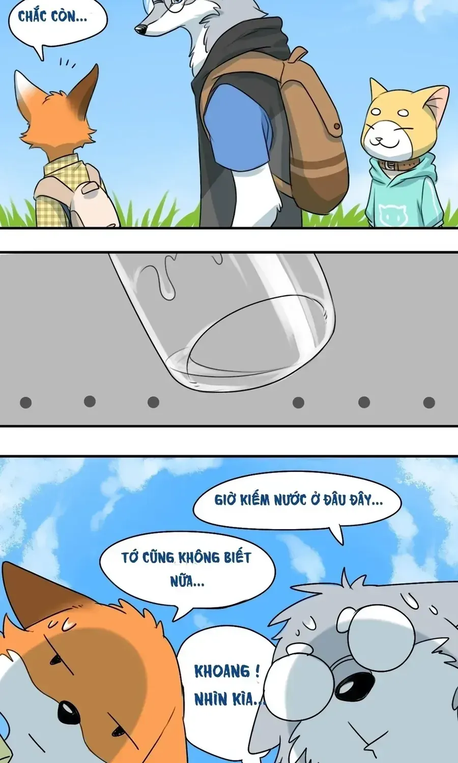 Động Vật Đầu Tiên Chap 10 - Next Chap 11