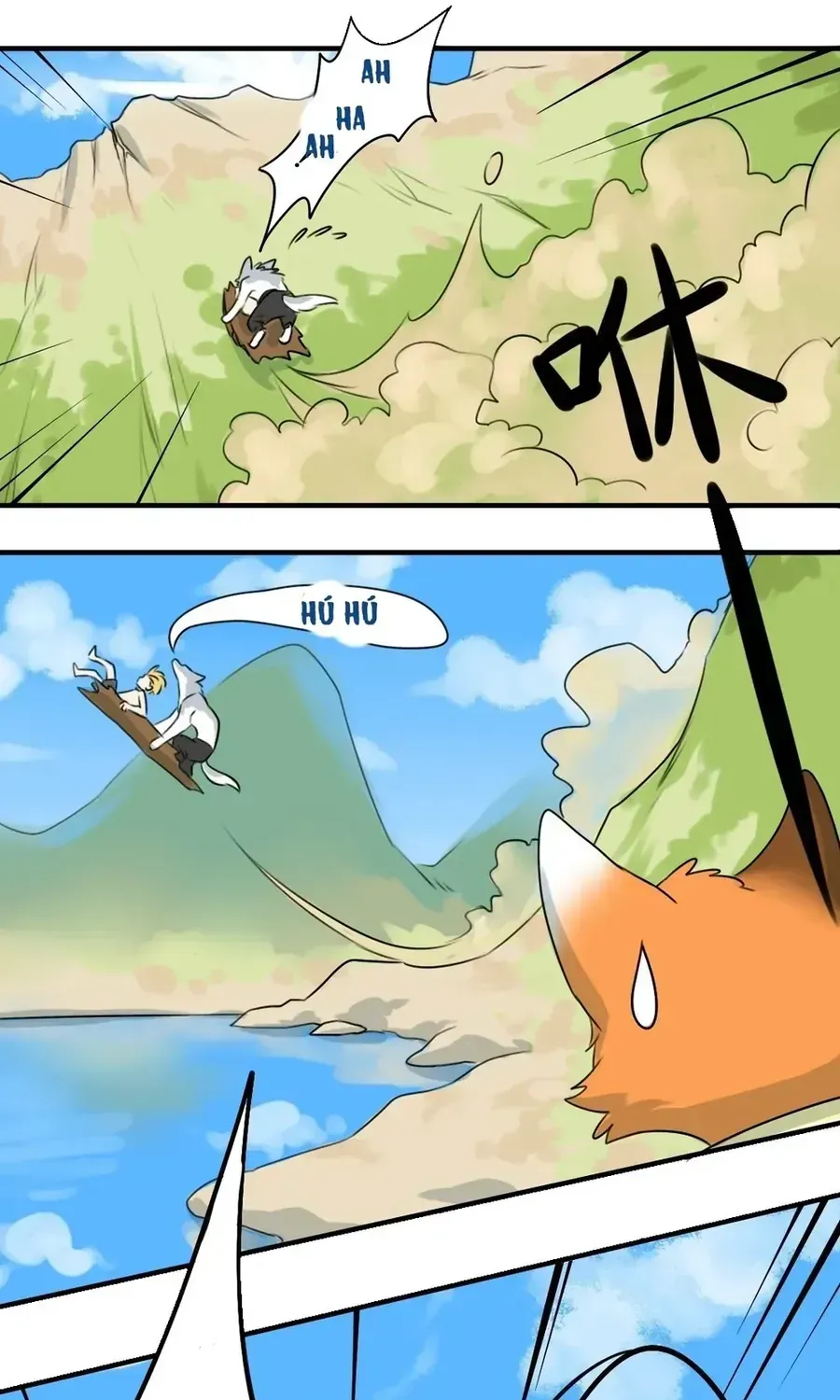 Động Vật Đầu Tiên Chap 10 - Next Chap 11