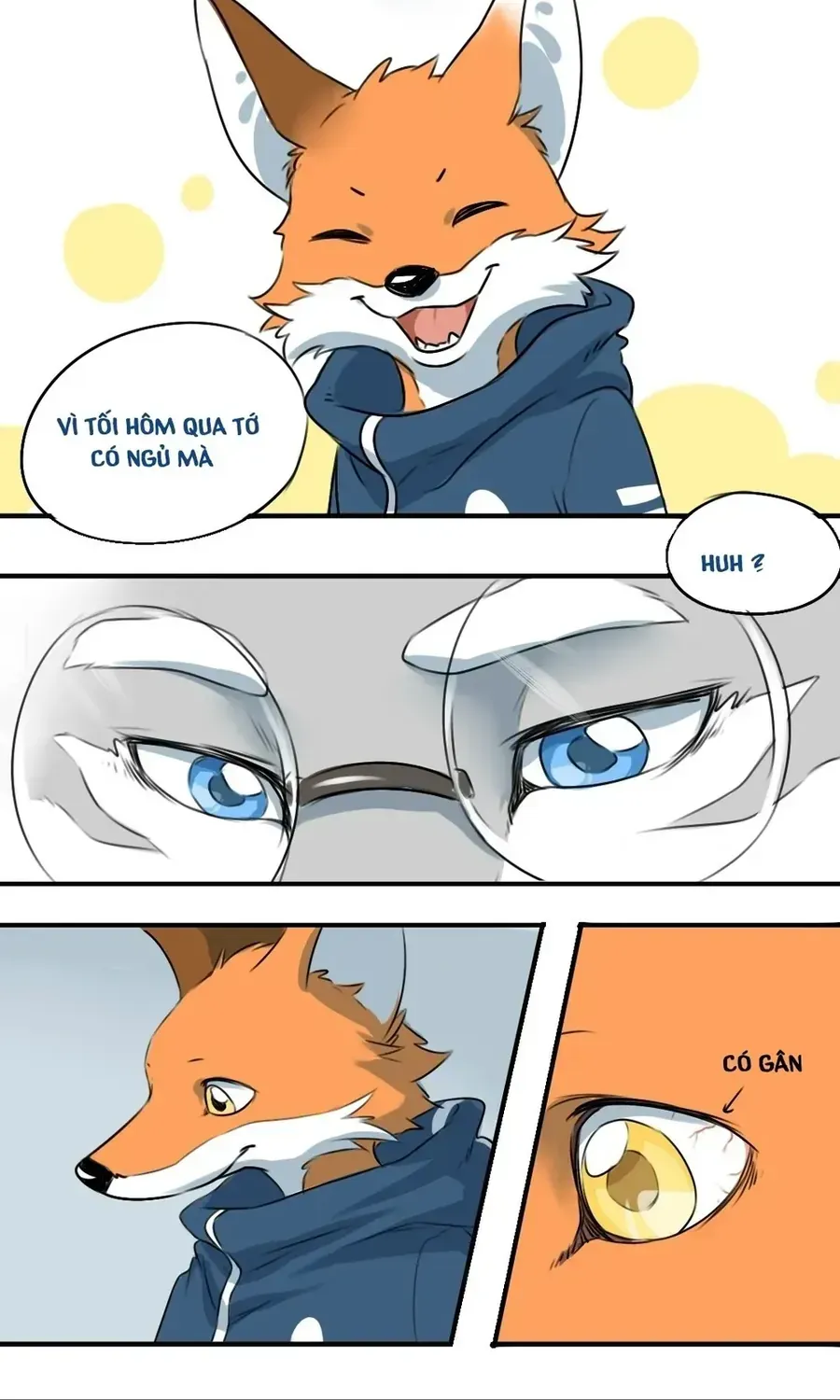 Động Vật Đầu Tiên Chap 10 - Next Chap 11
