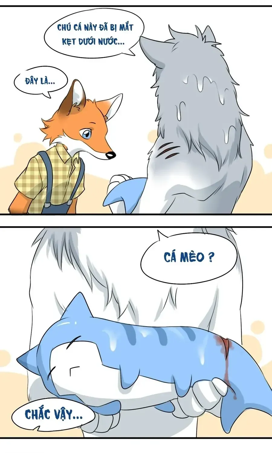 Động Vật Đầu Tiên Chap 10 - Next Chap 11