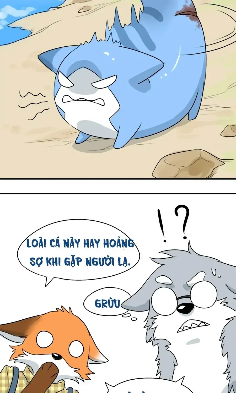 Động Vật Đầu Tiên Chap 10 - Next Chap 11