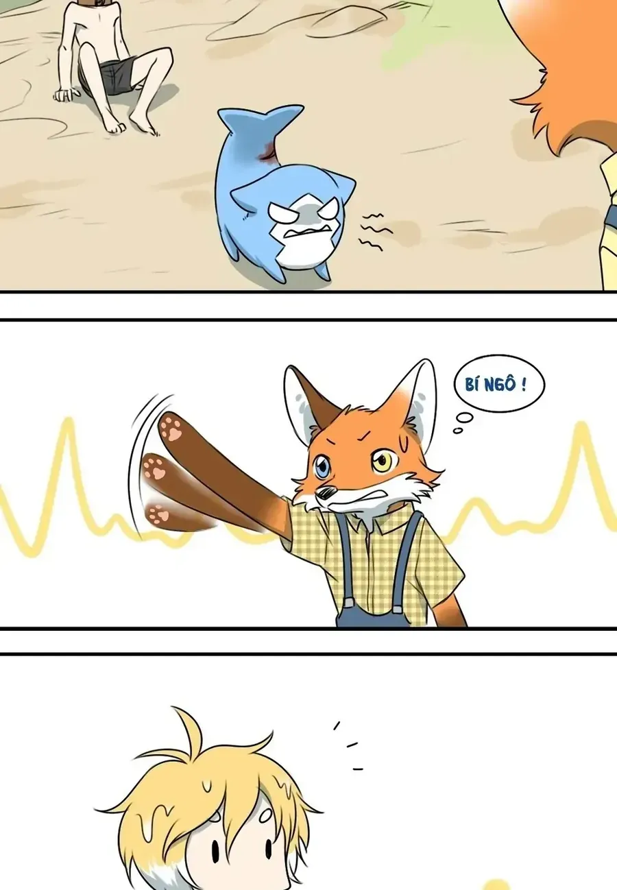 Động Vật Đầu Tiên Chap 10 - Next Chap 11