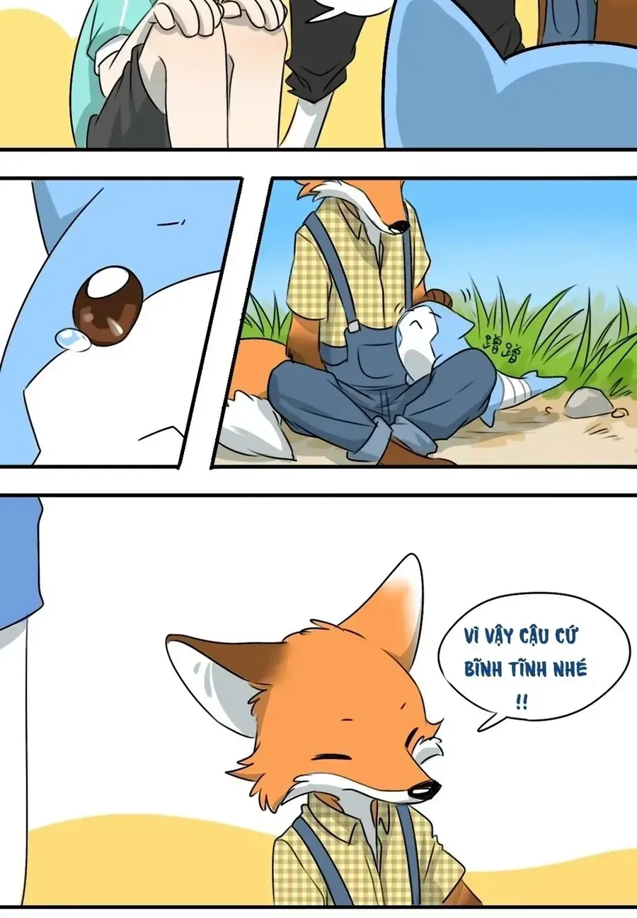 Động Vật Đầu Tiên Chap 10 - Next Chap 11