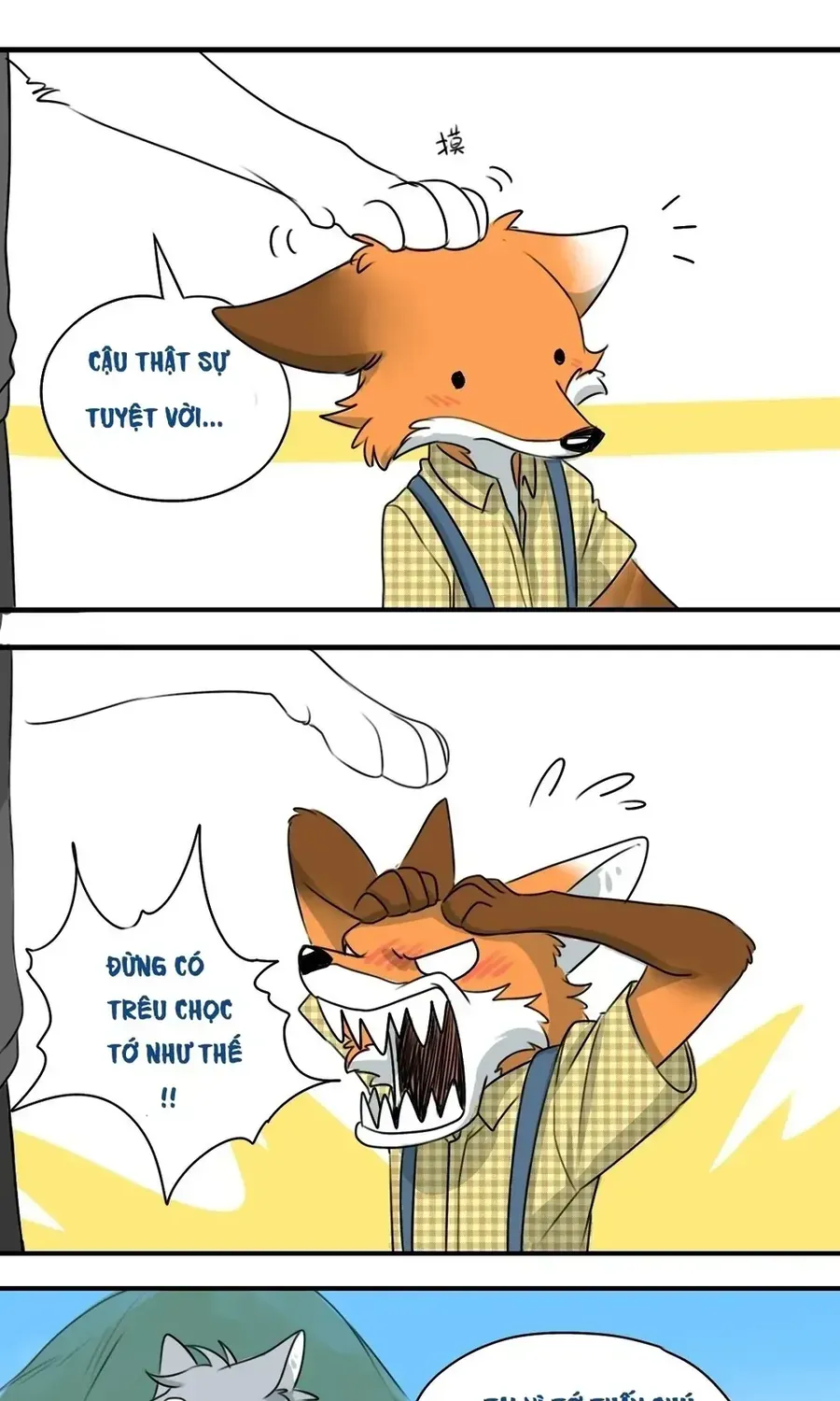 Động Vật Đầu Tiên Chap 10 - Next Chap 11