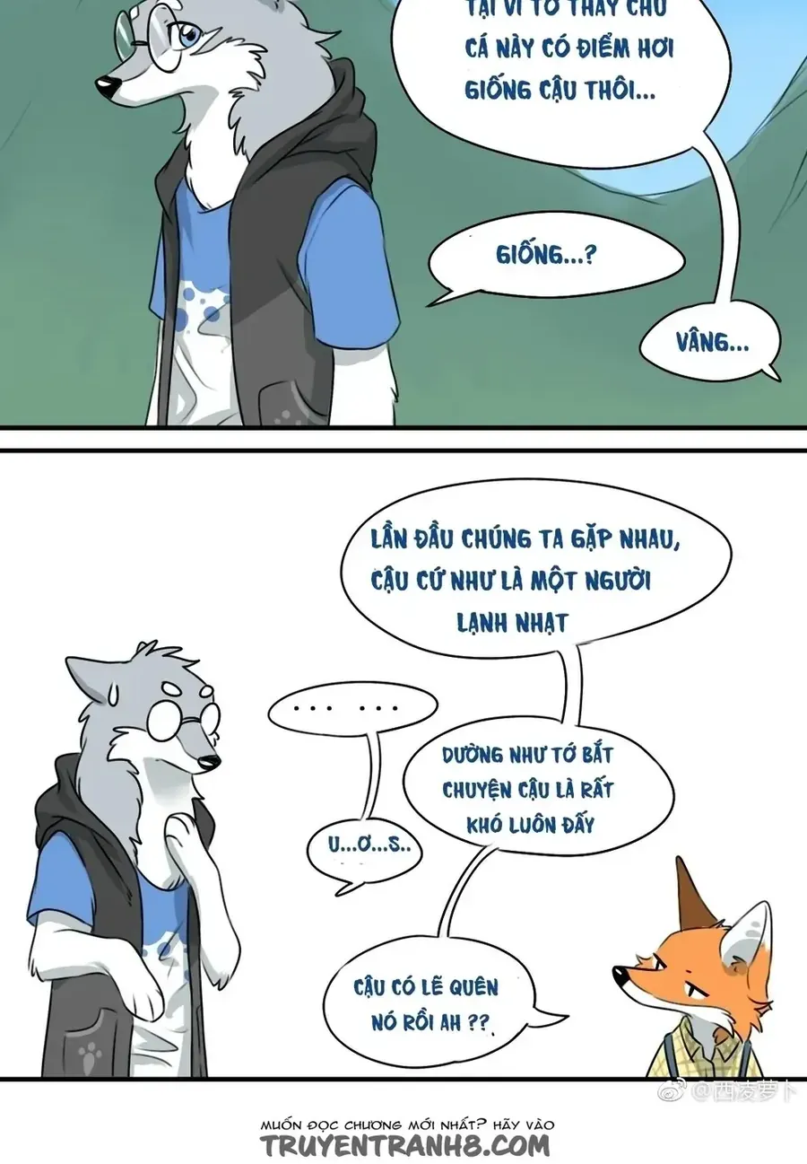 Động Vật Đầu Tiên Chap 10 - Next Chap 11