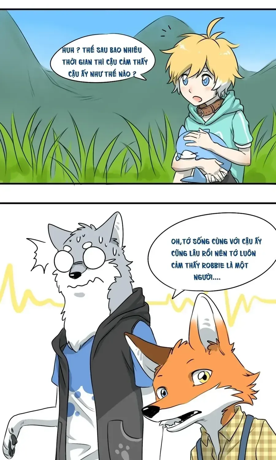 Động Vật Đầu Tiên Chap 10 - Next Chap 11