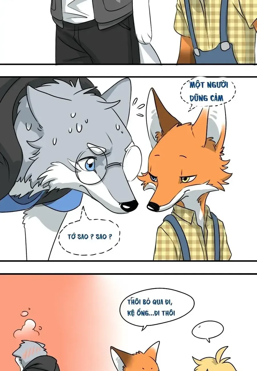 Động Vật Đầu Tiên Chap 10 - Next Chap 11