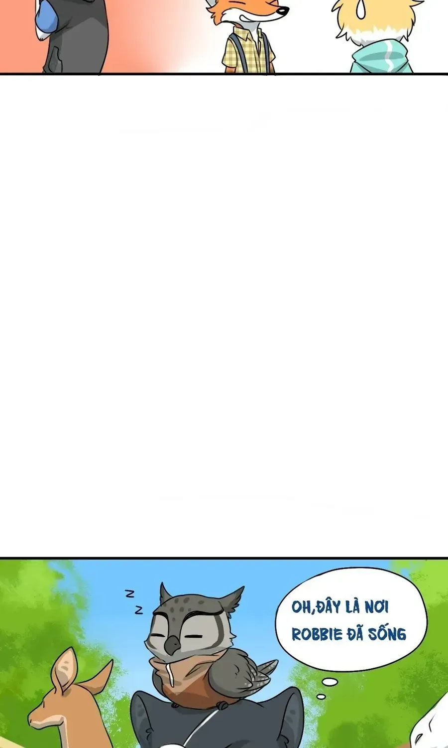 Động Vật Đầu Tiên Chap 10 - Next Chap 11