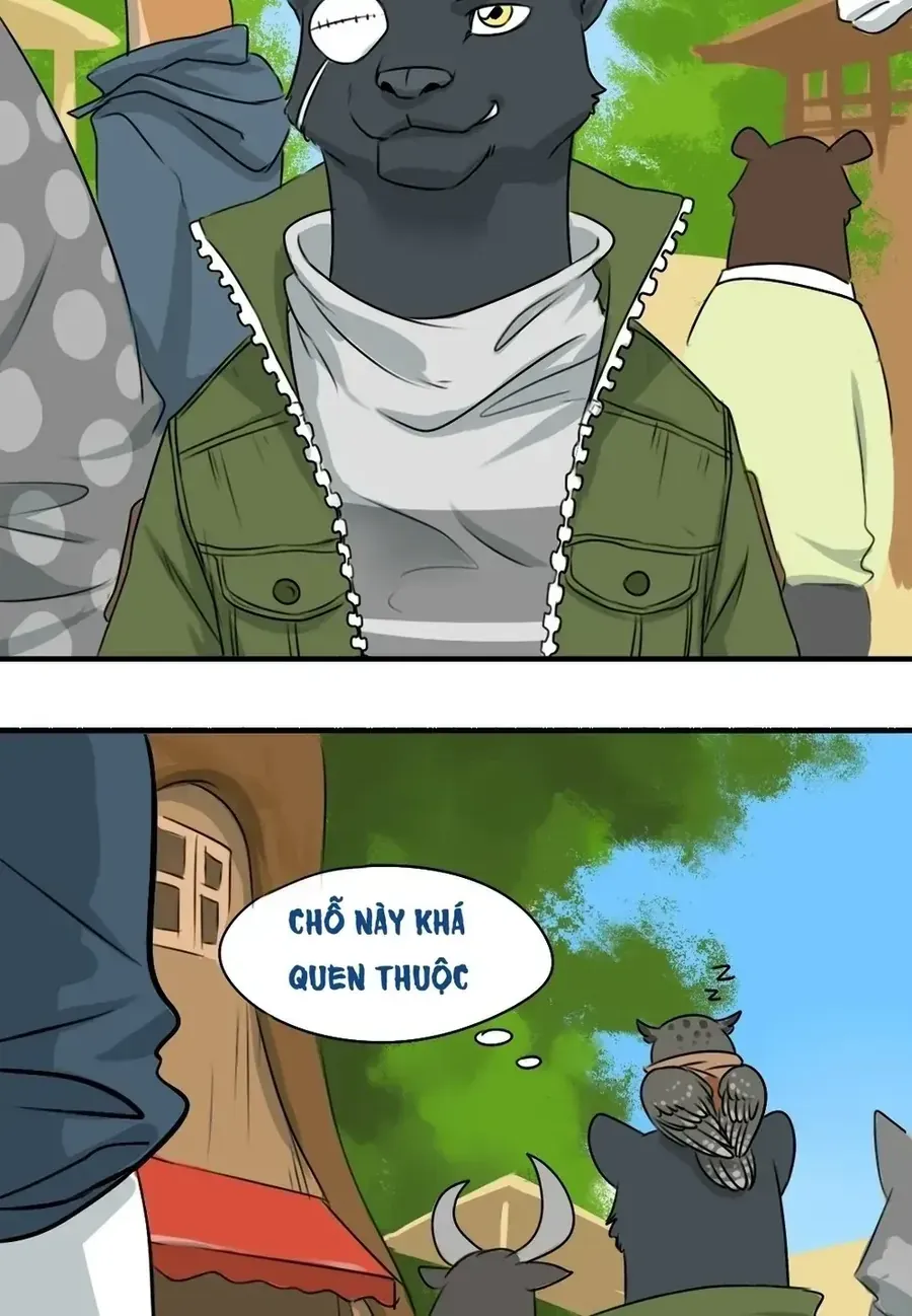 Động Vật Đầu Tiên Chap 10 - Next Chap 11