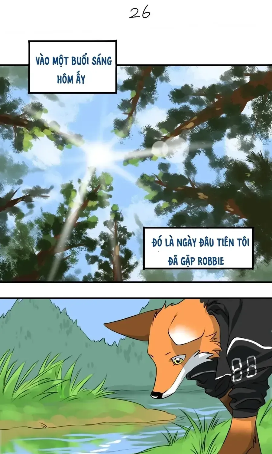 Động Vật Đầu Tiên Chap 10 - Next Chap 11