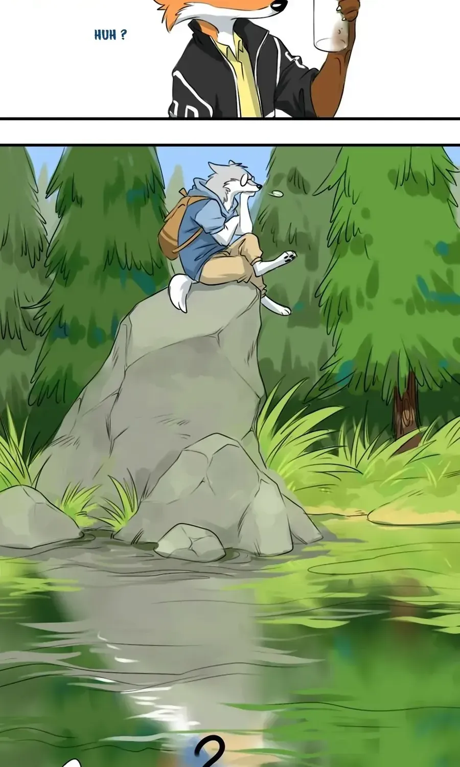 Động Vật Đầu Tiên Chap 10 - Next Chap 11