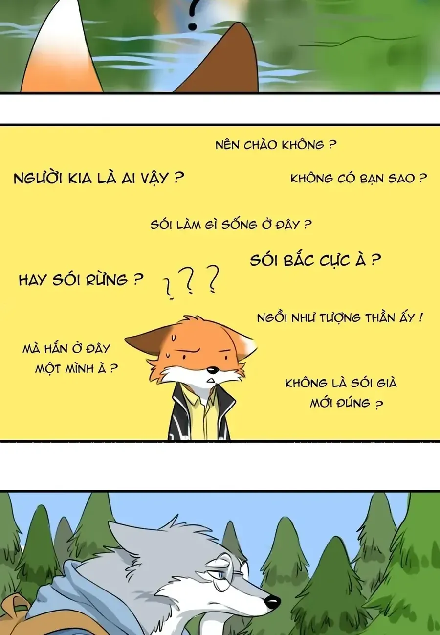 Động Vật Đầu Tiên Chap 10 - Next Chap 11