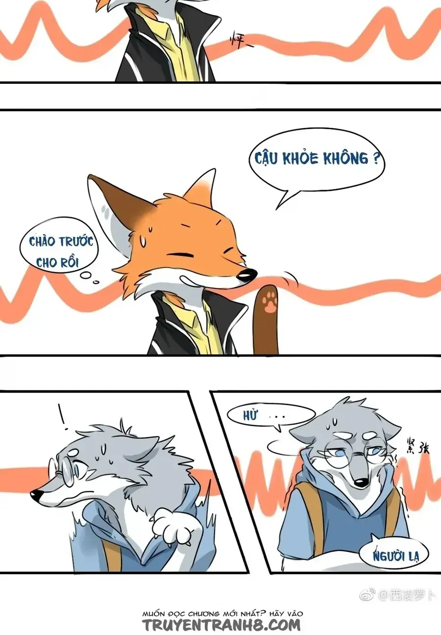 Động Vật Đầu Tiên Chap 10 - Next Chap 11