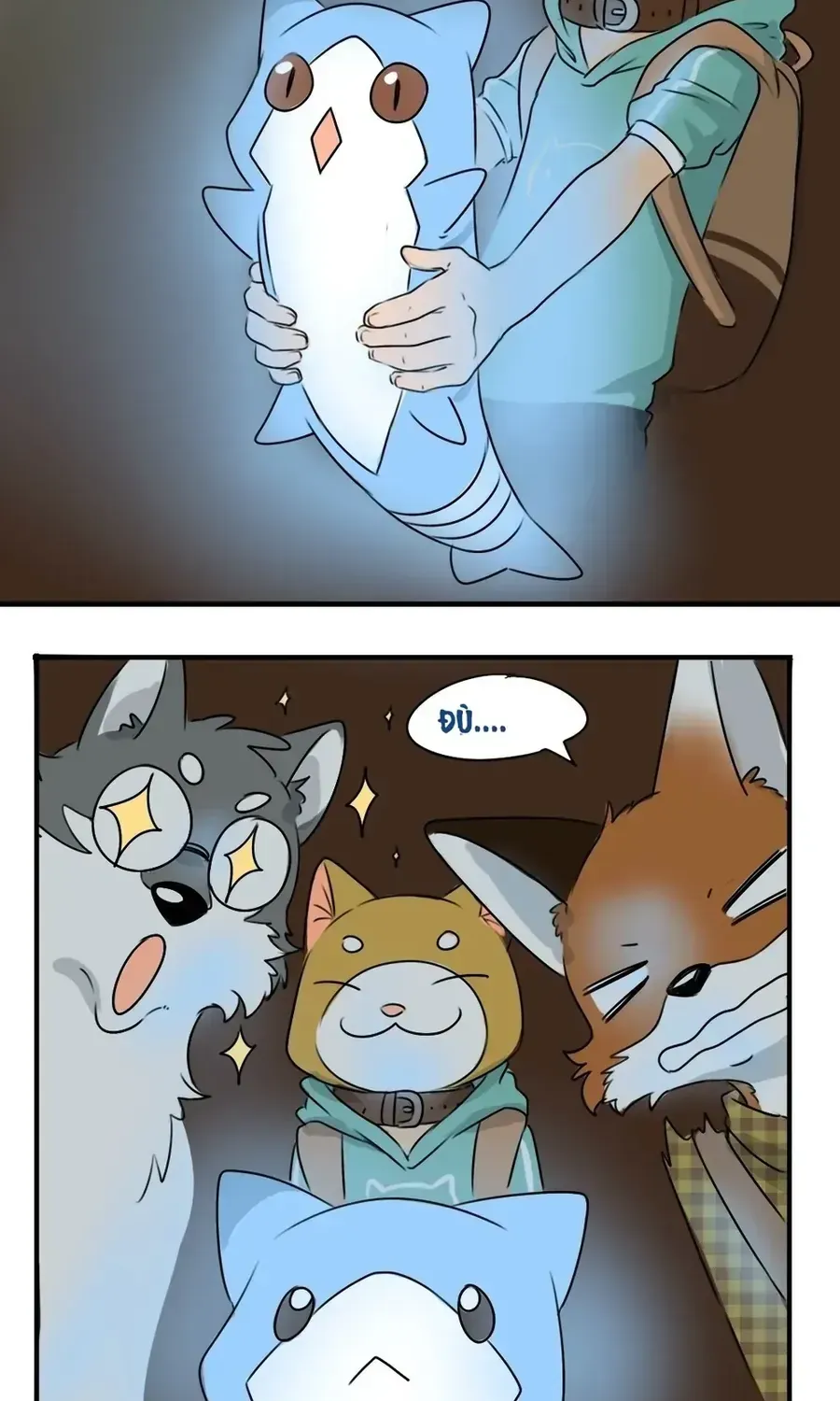 Động Vật Đầu Tiên Chap 11 - Next Chap 12