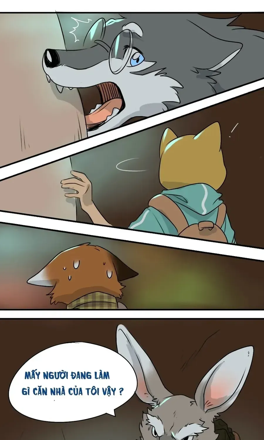 Động Vật Đầu Tiên Chap 11 - Next Chap 12