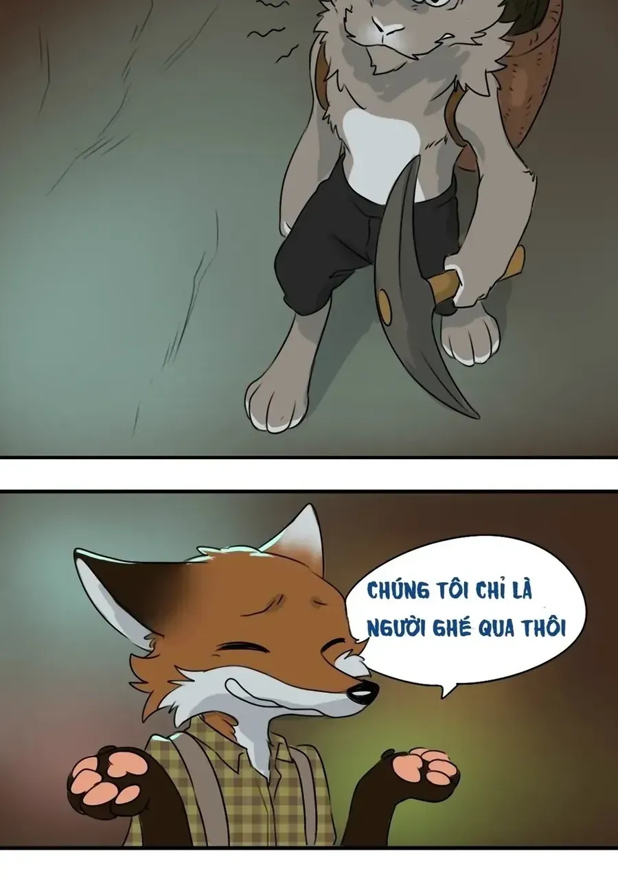 Động Vật Đầu Tiên Chap 11 - Next Chap 12