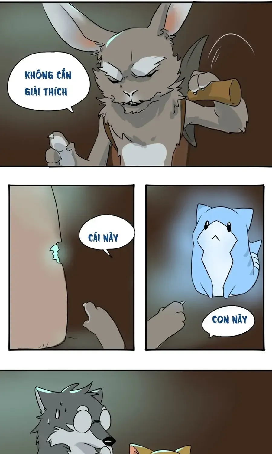 Động Vật Đầu Tiên Chap 11 - Next Chap 12