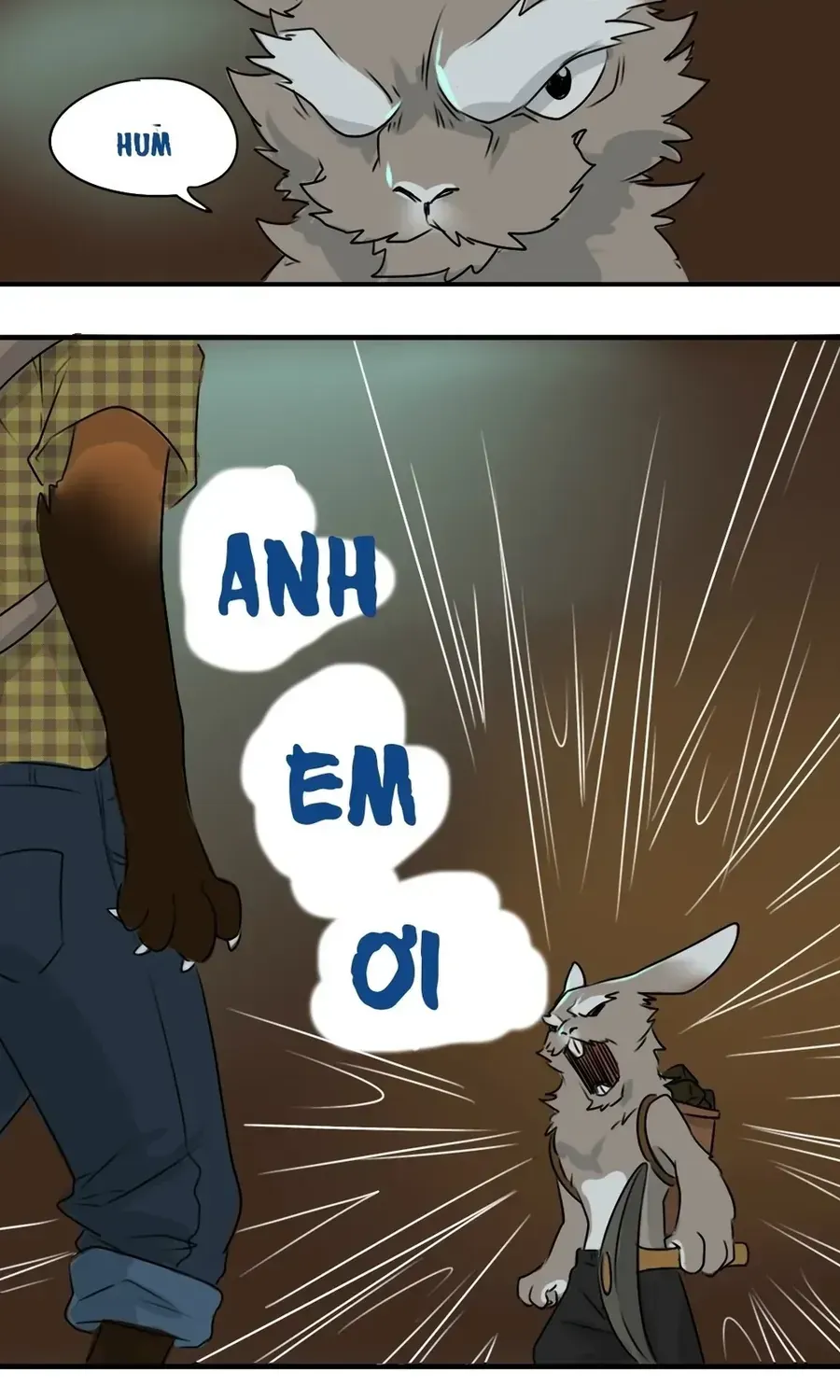 Động Vật Đầu Tiên Chap 11 - Next Chap 12