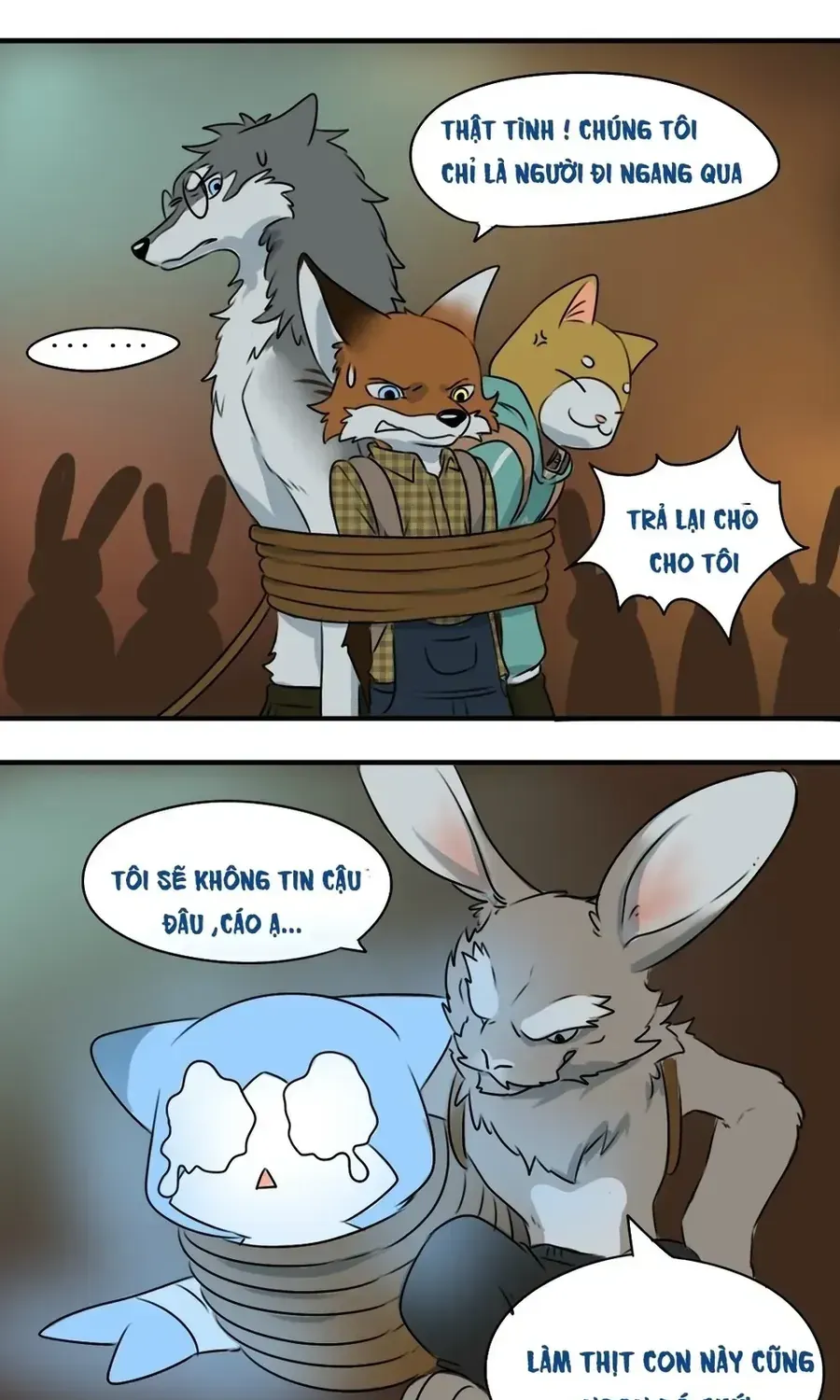 Động Vật Đầu Tiên Chap 11 - Next Chap 12