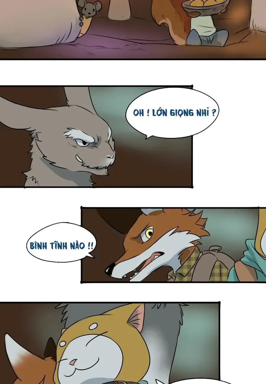 Động Vật Đầu Tiên Chap 11 - Next Chap 12