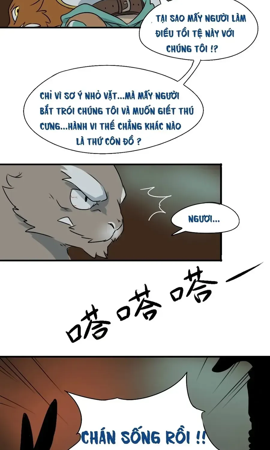 Động Vật Đầu Tiên Chap 11 - Next Chap 12
