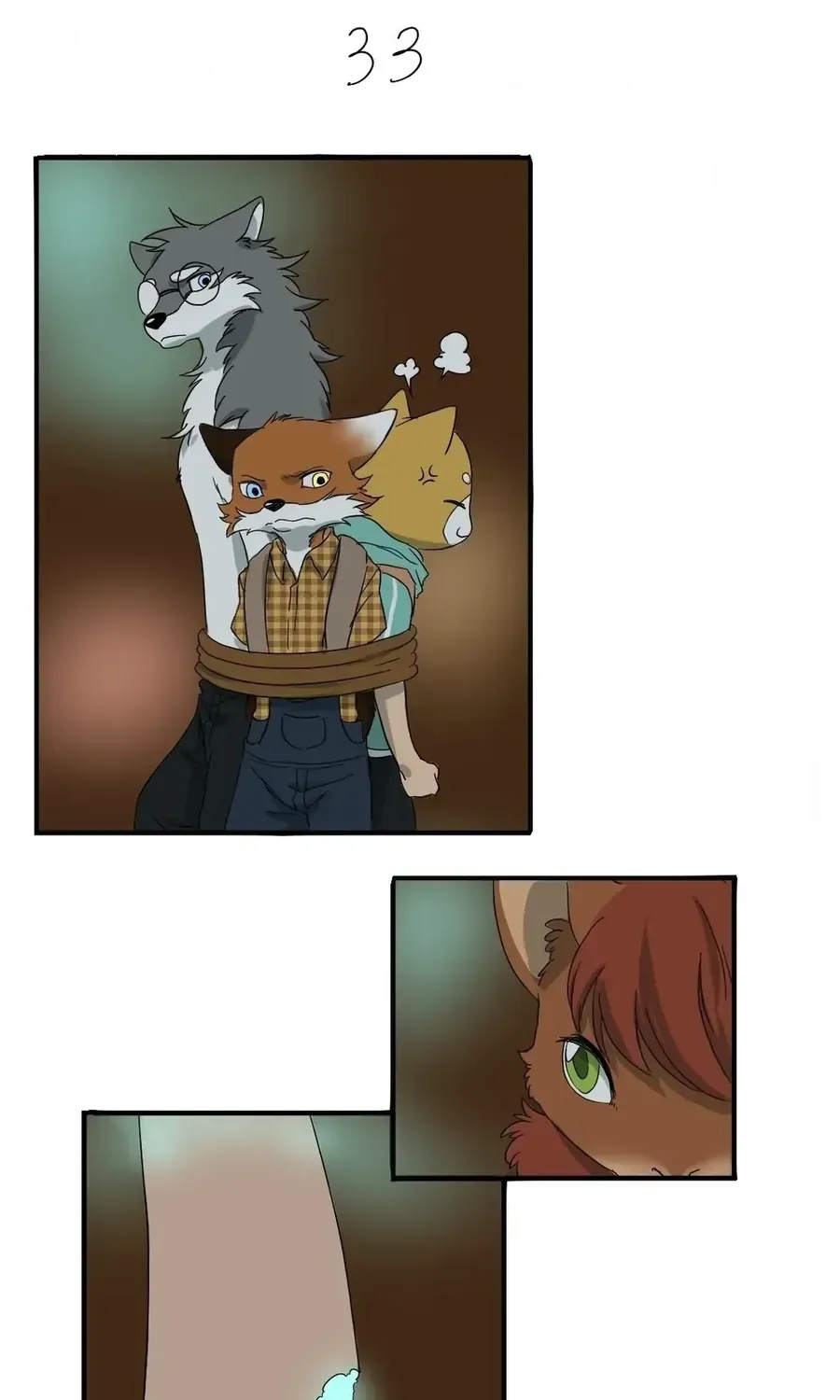 Động Vật Đầu Tiên Chap 11 - Next Chap 12