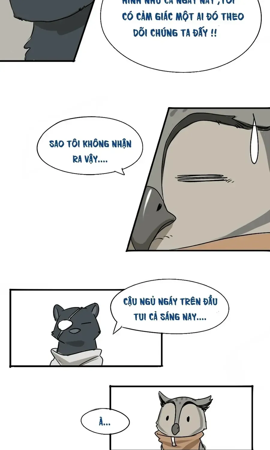 Động Vật Đầu Tiên Chap 11 - Next Chap 12