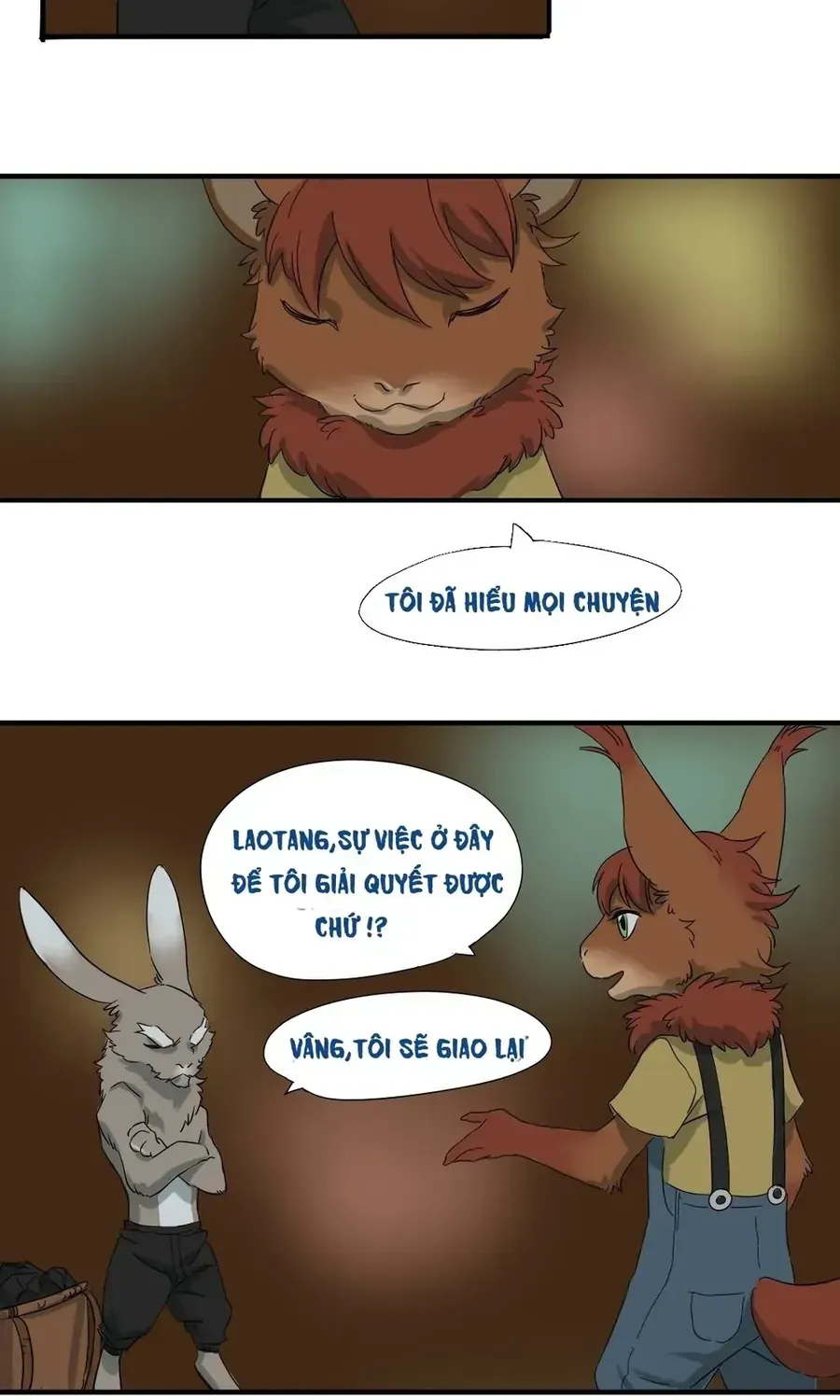 Động Vật Đầu Tiên Chap 11 - Next Chap 12