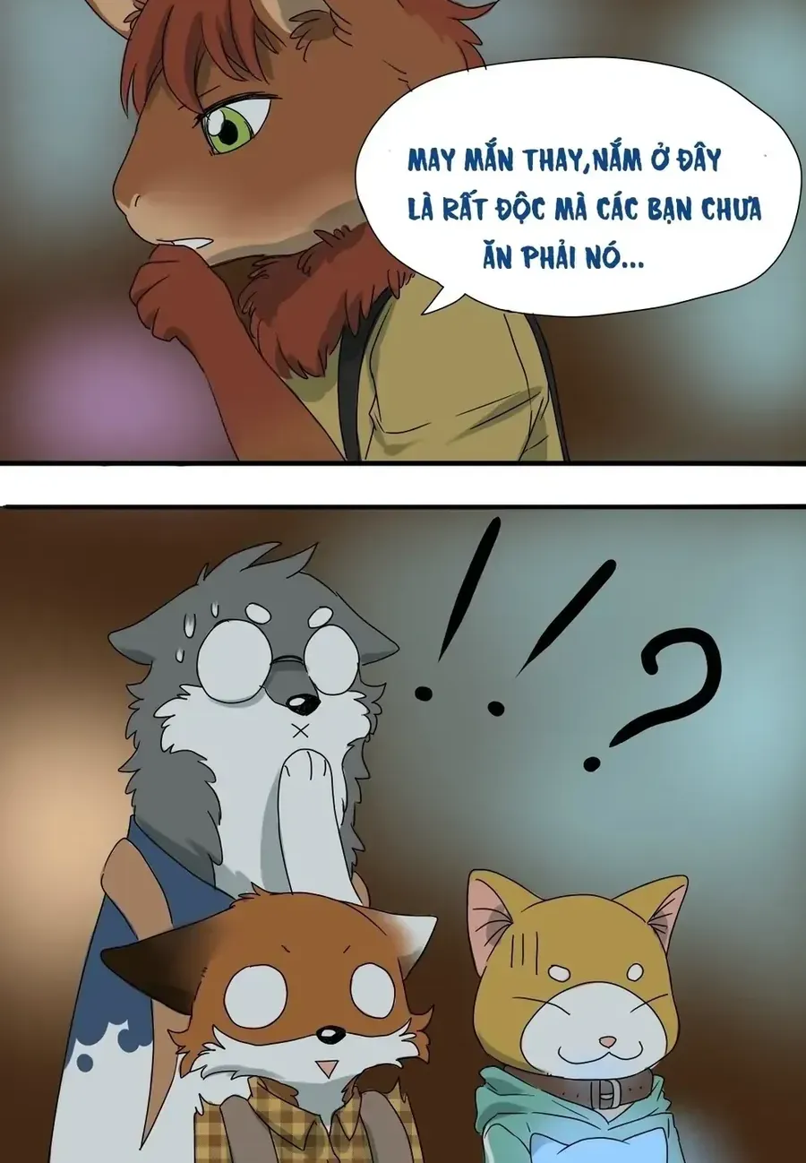 Động Vật Đầu Tiên Chap 11 - Next Chap 12