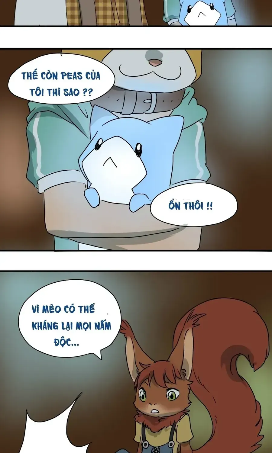 Động Vật Đầu Tiên Chap 11 - Next Chap 12