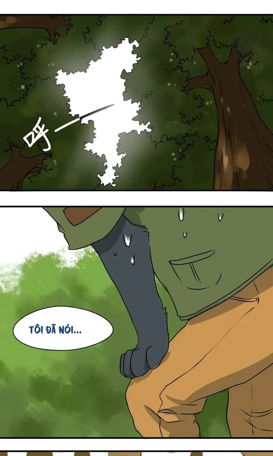 Động Vật Đầu Tiên Chap 11 - Next Chap 12