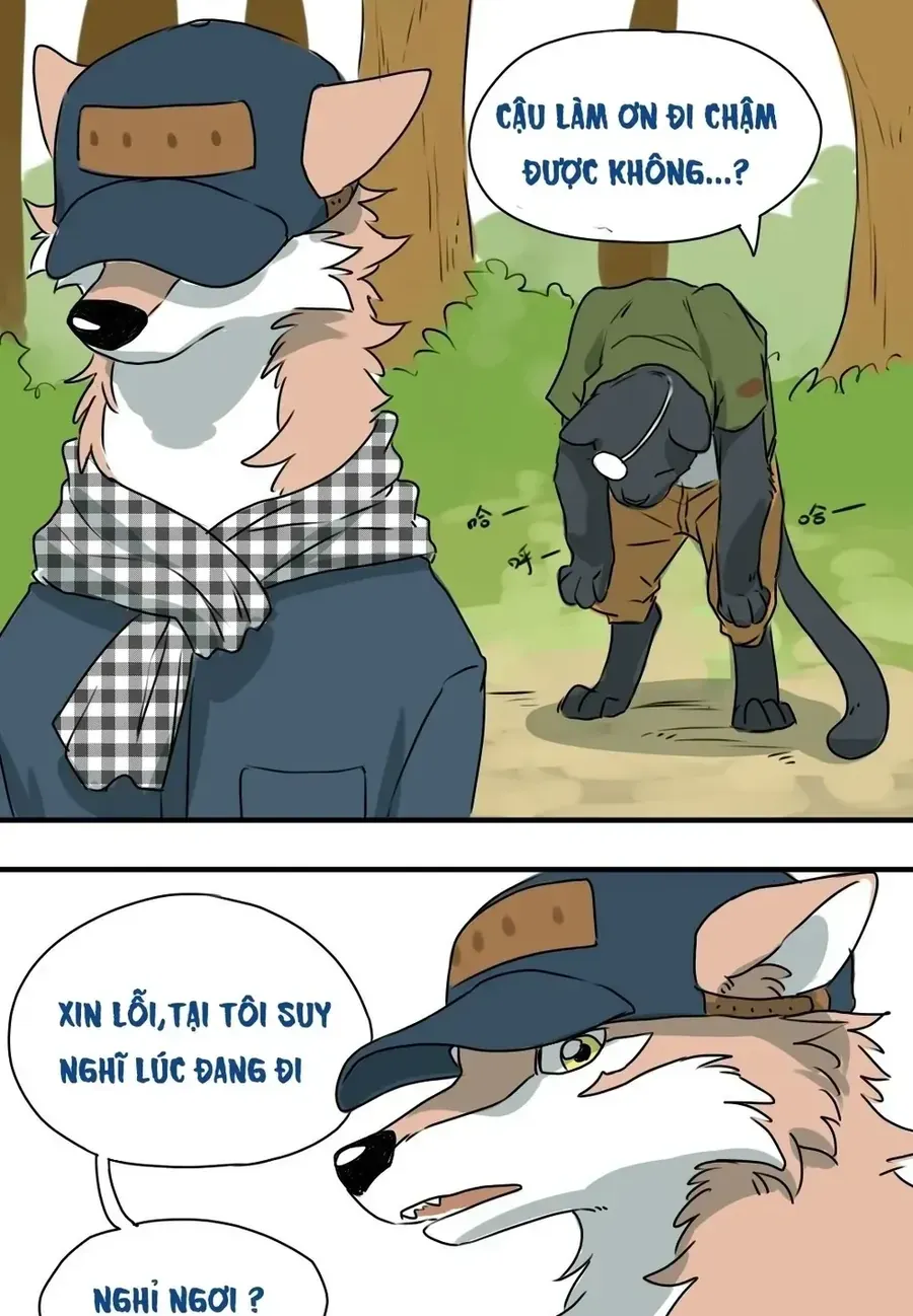 Động Vật Đầu Tiên Chap 11 - Next Chap 12