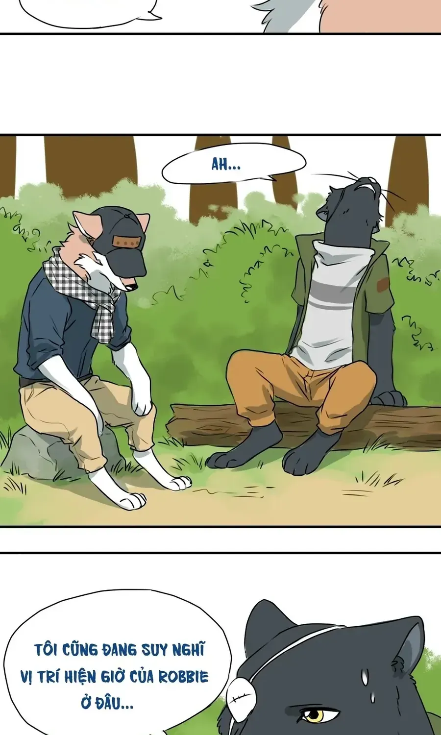 Động Vật Đầu Tiên Chap 11 - Next Chap 12