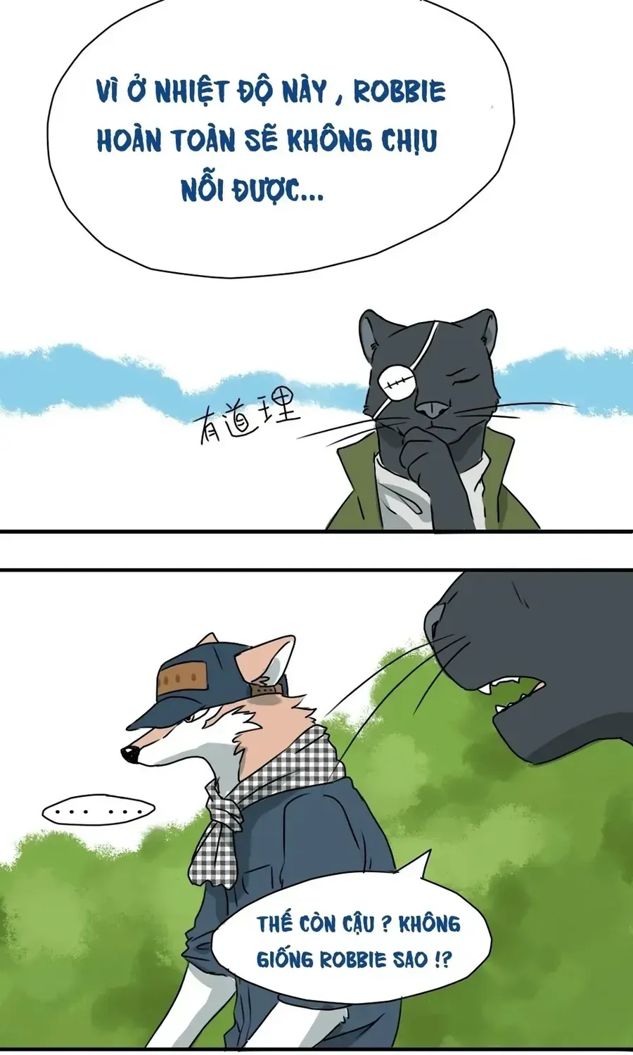 Động Vật Đầu Tiên Chap 11 - Next Chap 12