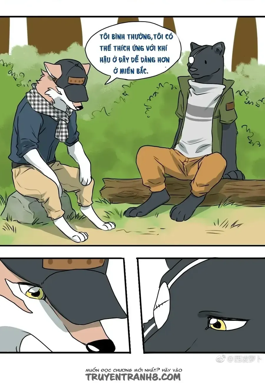 Động Vật Đầu Tiên Chap 11 - Next Chap 12