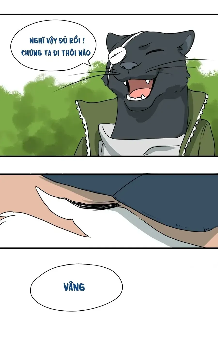 Động Vật Đầu Tiên Chap 11 - Next Chap 12