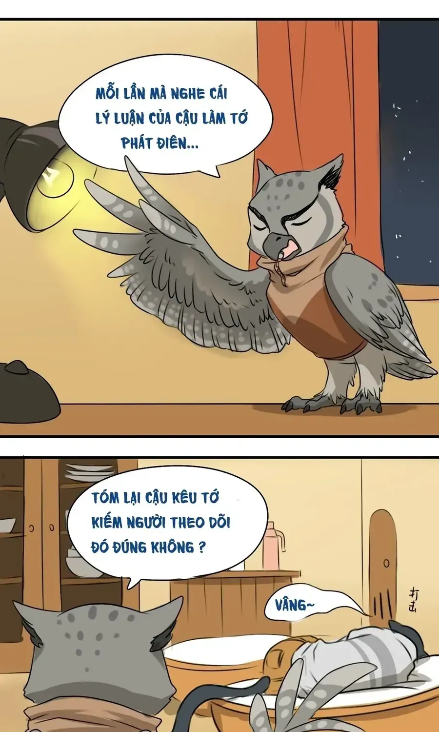 Động Vật Đầu Tiên Chap 11 - Next Chap 12