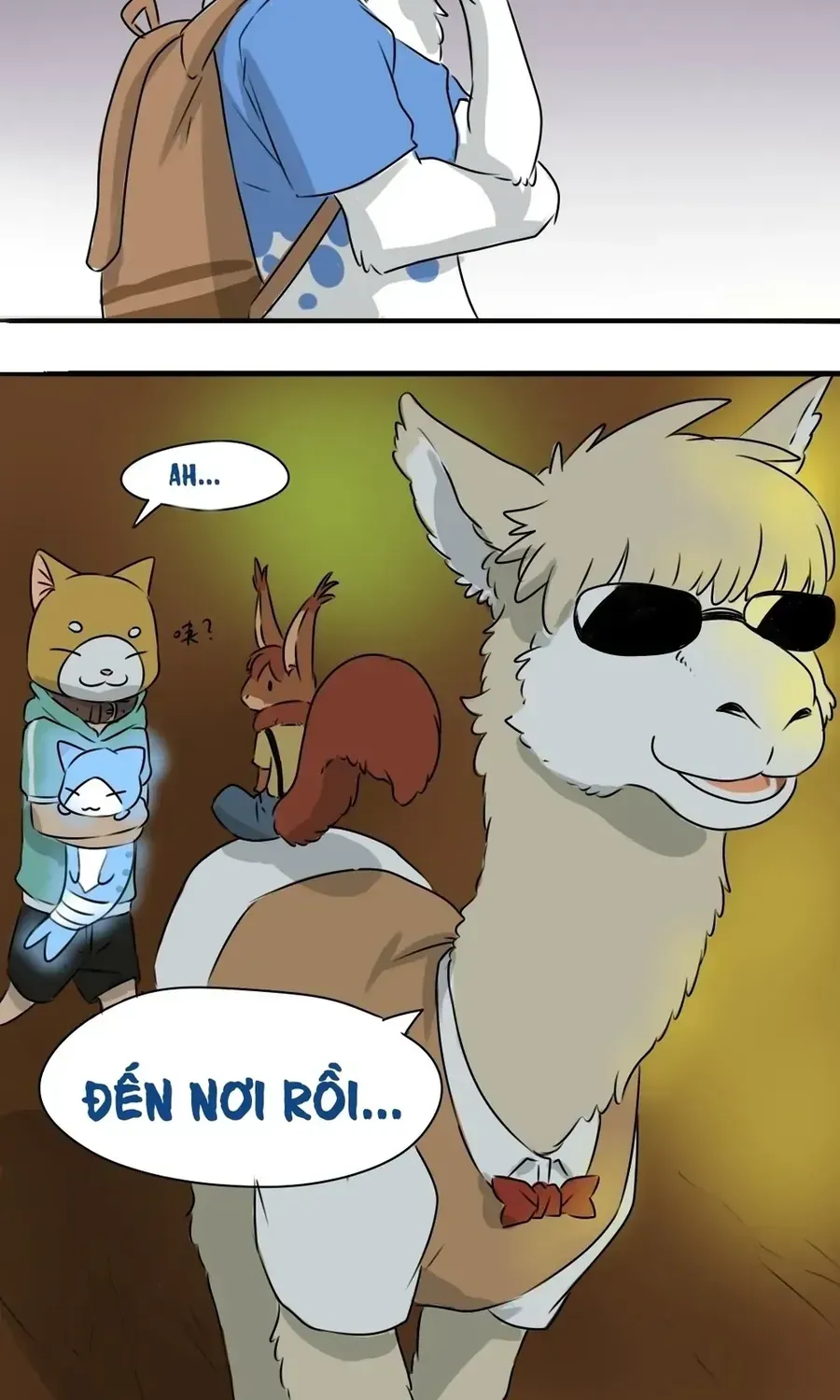 Động Vật Đầu Tiên Chap 11 - Next Chap 12