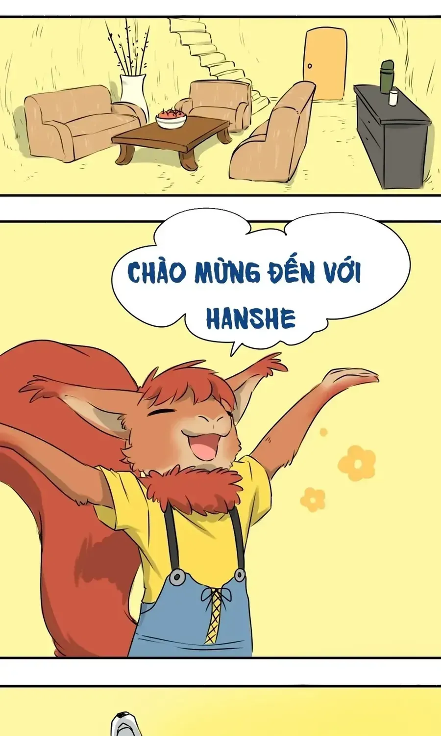 Động Vật Đầu Tiên Chap 11 - Next Chap 12